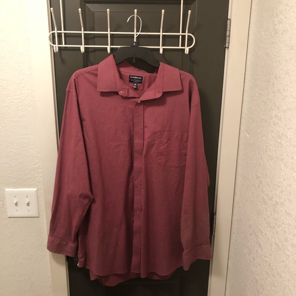Croft and barrow long sleeve button up